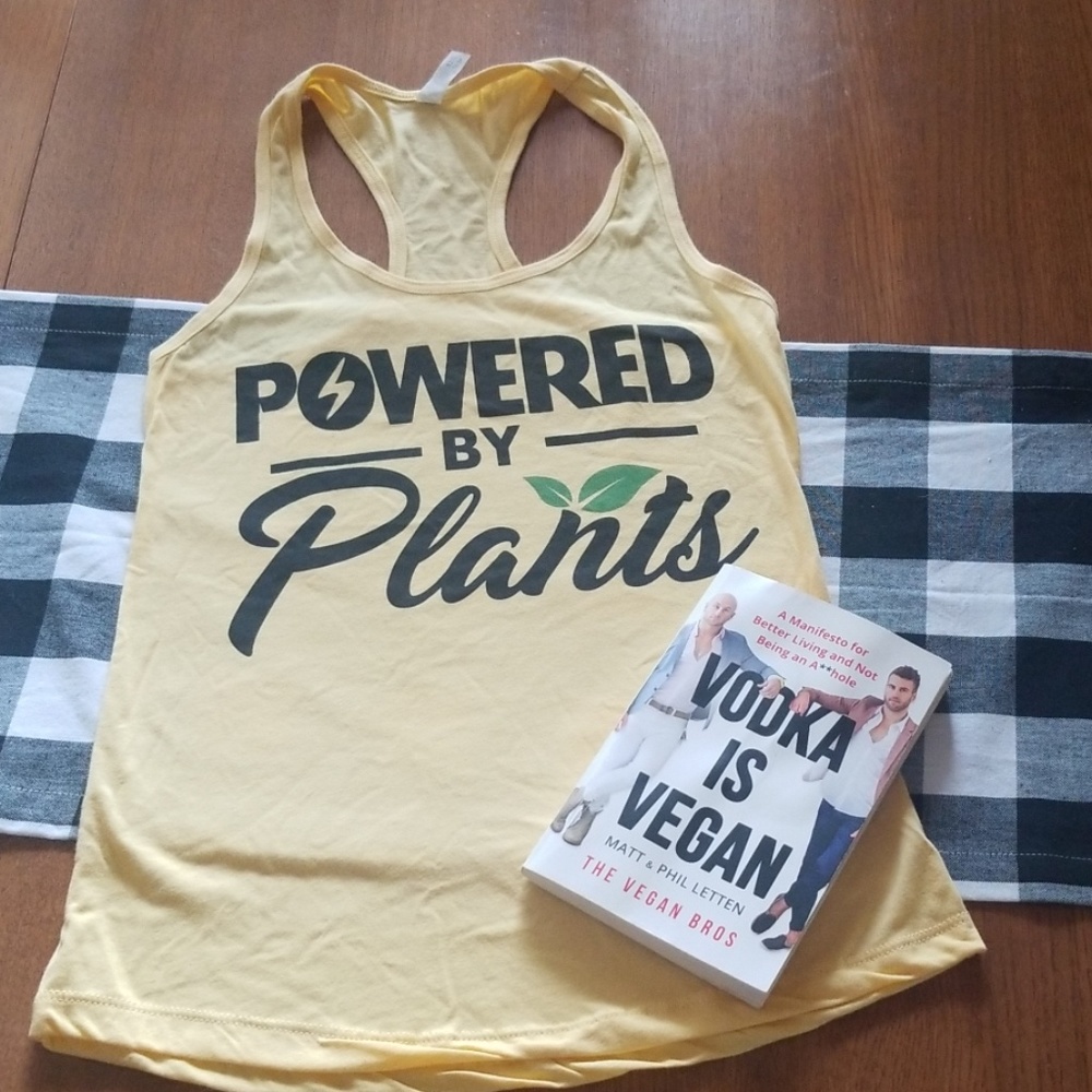 Tank and book